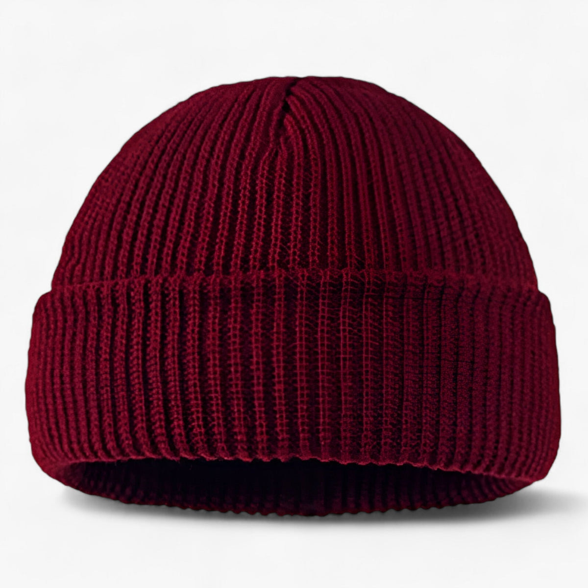 Warm Wool Beanie with Elastic, All-Day Comfort