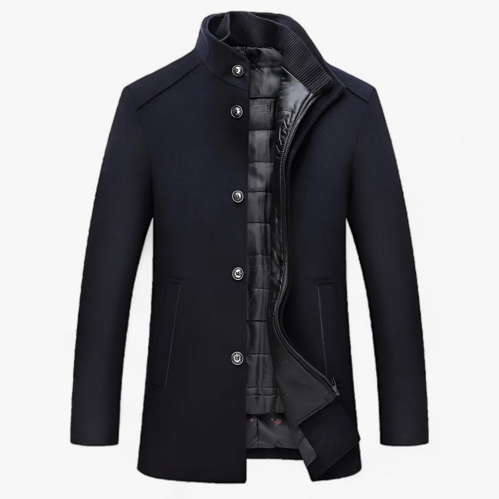 Wool Coat for Cold-Weather Wardrobes