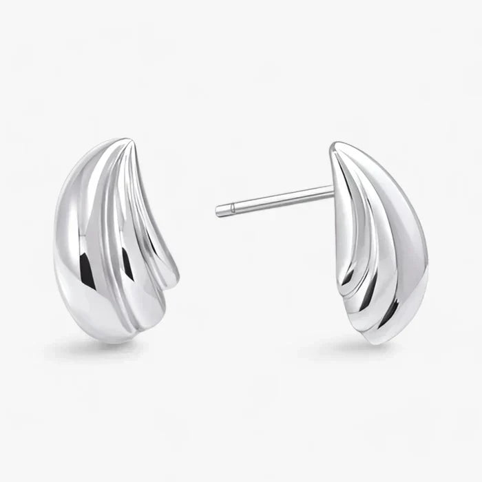 Pendientes barra elegantes en metal de primera calidad
