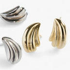 Pendientes barra elegantes en metal de primera calidad