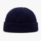 Warm Wool Beanie with Elastic, All-Day Comfort