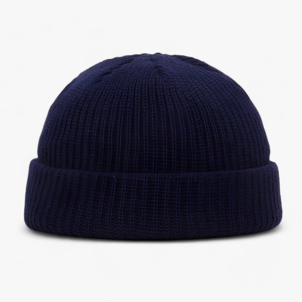 Warm Wool Beanie with Elastic, All-Day Comfort