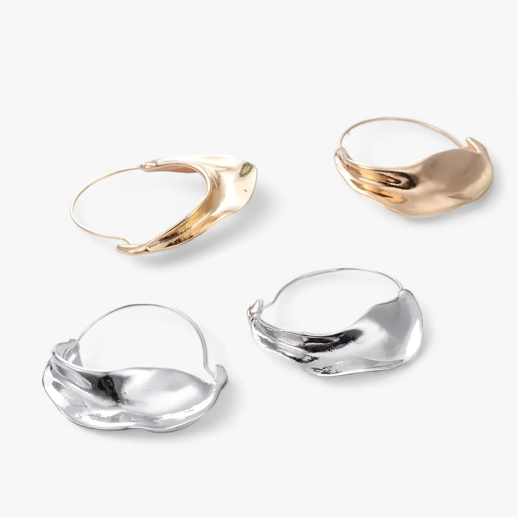 Modern Geometric Drop Earrings for Everyday and Evening Wear