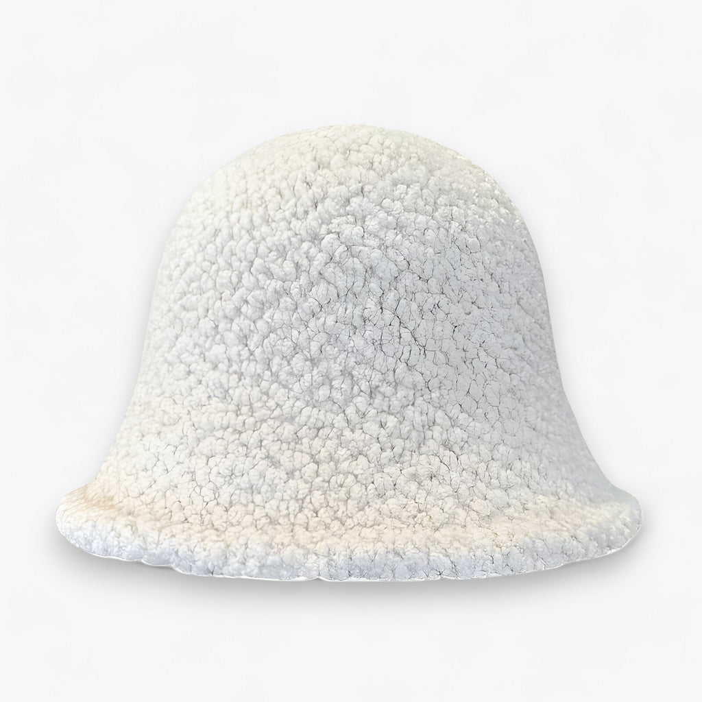 Soft Teddy Velour Fleece Hat with a Sleek Winter Design