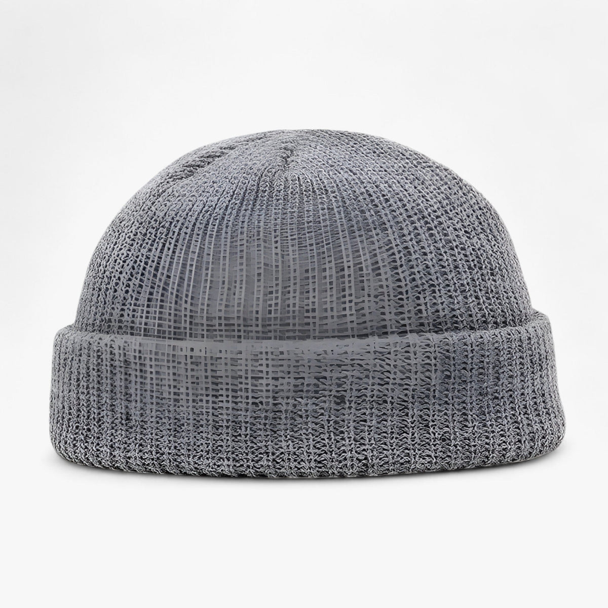 Warm Wool Beanie with Elastic, All-Day Comfort