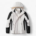 3-in-1 Water-Resistant Outdoor Jacket Set for Men and Women