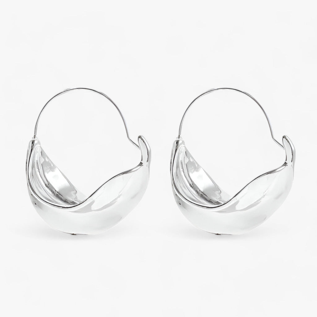 Modern Geometric Drop Earrings for Everyday and Evening Wear