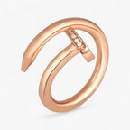 Sleek Statement Nail Ring for Everyday and Special Occasions