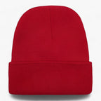 Gorro de punto suave de mezcla de lana para hombre y mujer