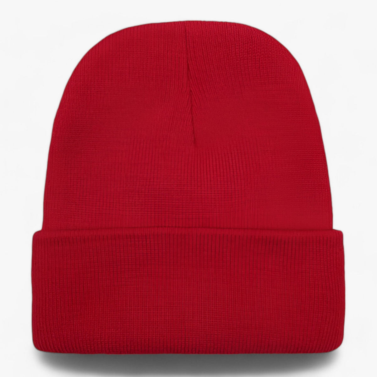Soft Knitted Wool Blend Beanie for Men and Women