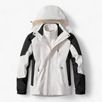 3-in-1 Water-Resistant Outdoor Jacket Set for Men and Women