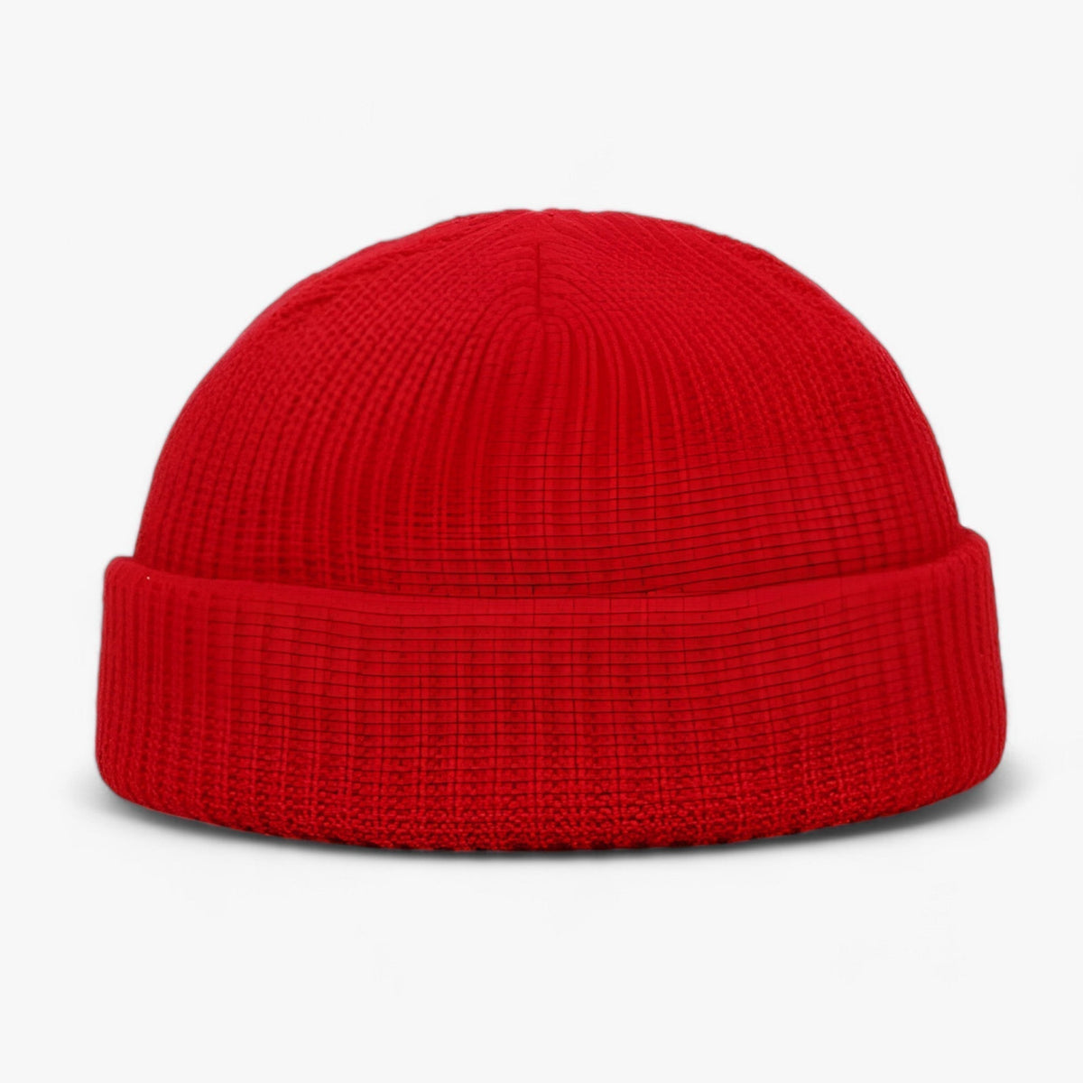 Warm Wool Beanie with Elastic, All-Day Comfort