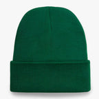 Gorro de punto suave de mezcla de lana para hombre y mujer