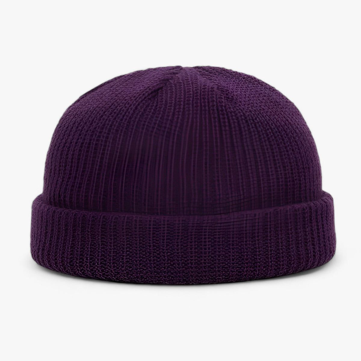 Warm Wool Beanie with Elastic, All-Day Comfort