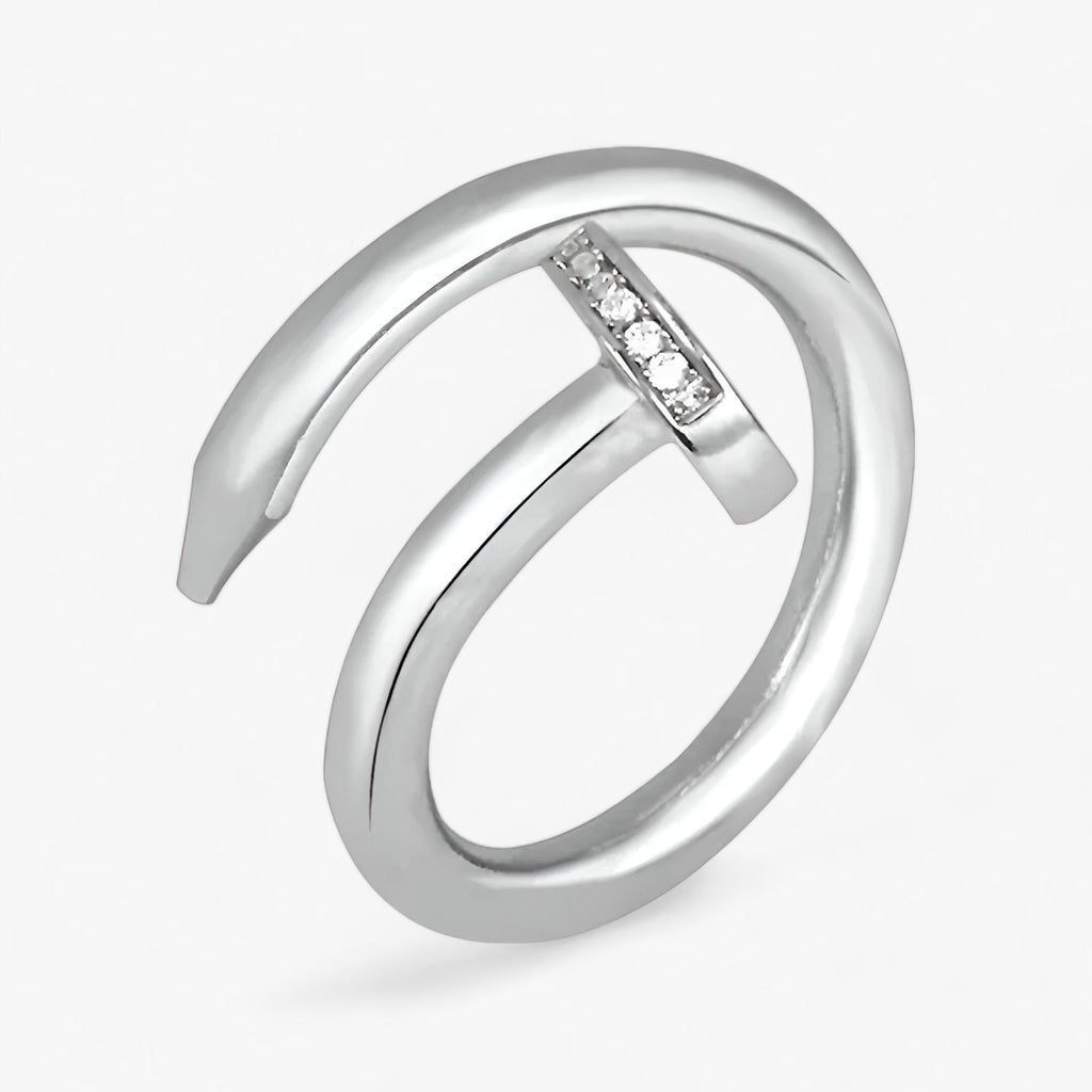 Sleek Statement Nail Ring for Everyday and Special Occasions