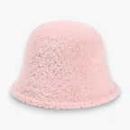 Soft Teddy Velour Fleece Hat with a Sleek Winter Design