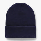 Gorro de punto suave de mezcla de lana para hombre y mujer