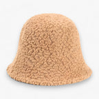 Soft Teddy Velour Fleece Hat with a Sleek Winter Design