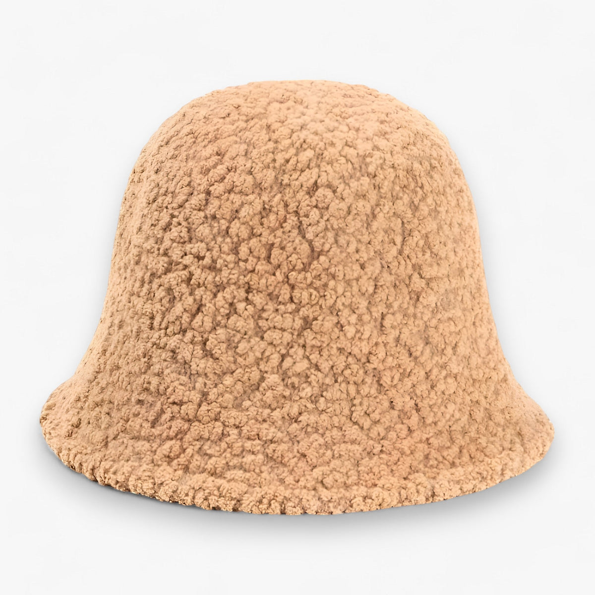 Soft Teddy Velour Fleece Hat with a Sleek Winter Design