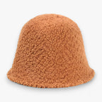 Soft Teddy Velour Fleece Hat with a Sleek Winter Design