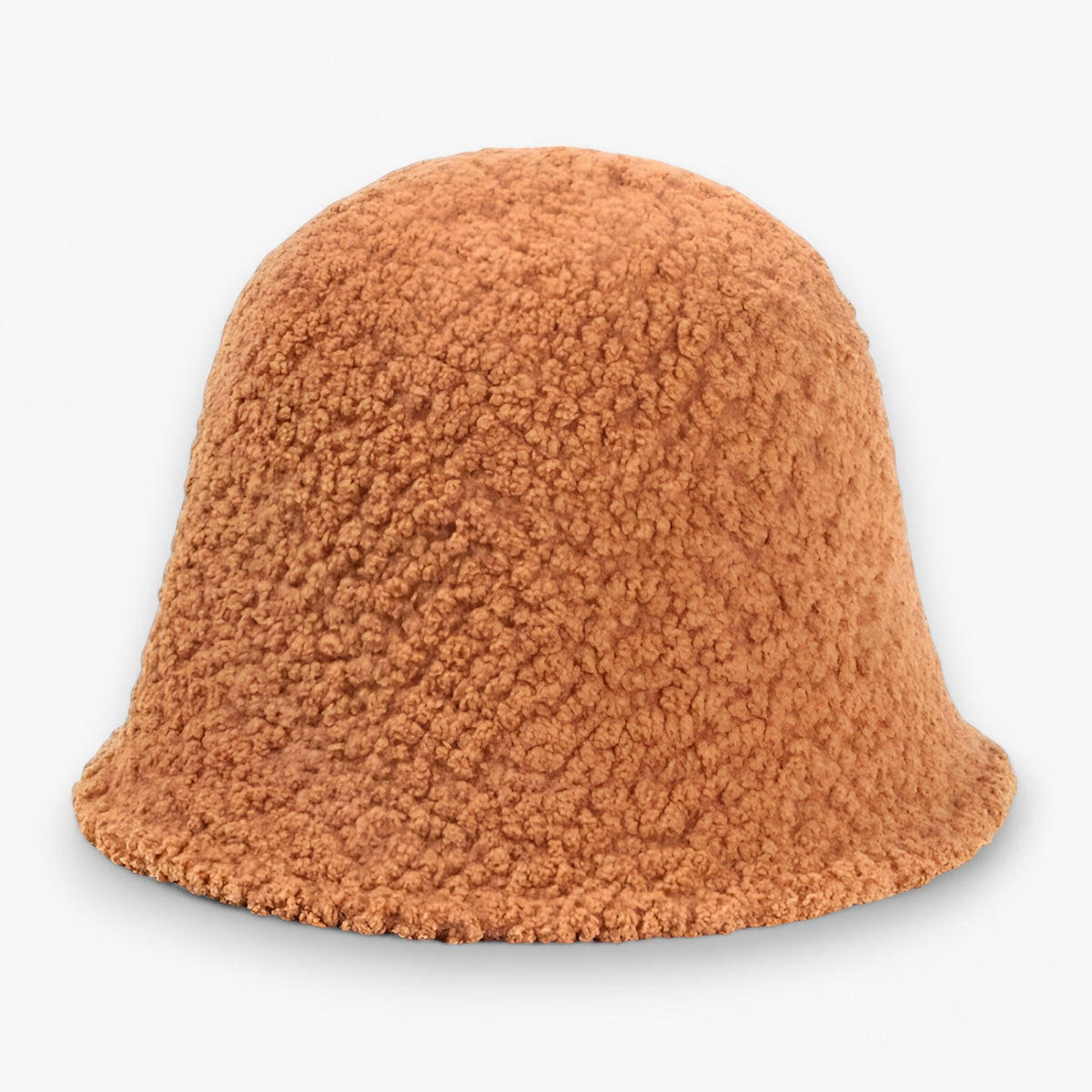 Soft Teddy Velour Fleece Hat with a Sleek Winter Design