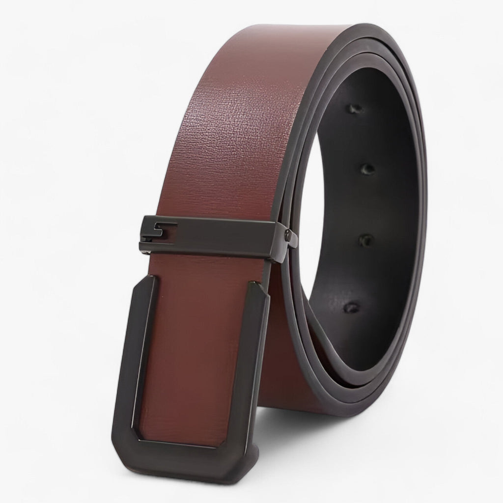 Classic Faux Leather Belt for Business or Casual Wear