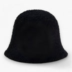 Soft Teddy Velour Fleece Hat with a Sleek Winter Design