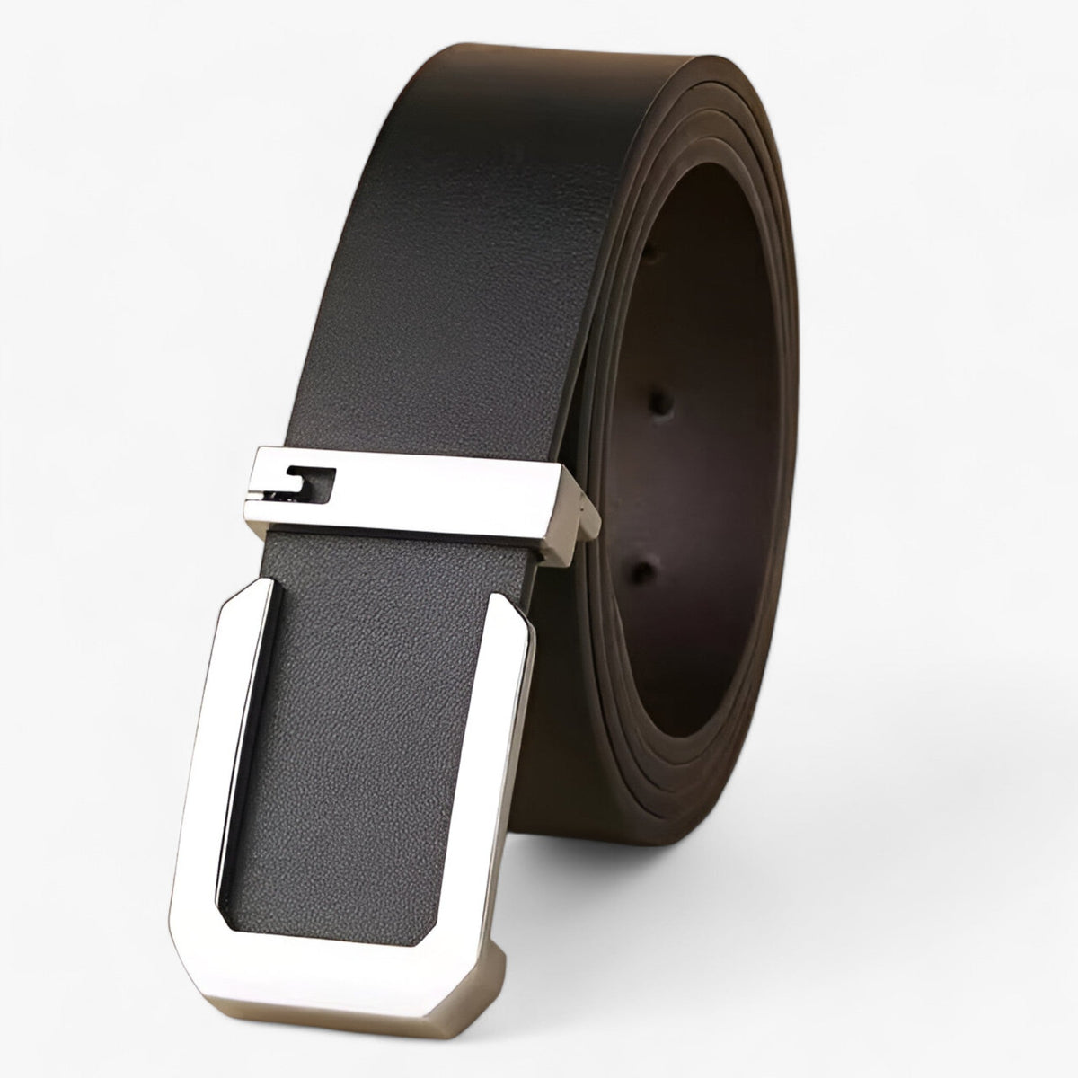 Classic Faux Leather Belt for Business or Casual Wear