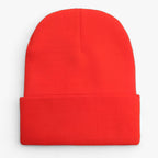 Gorro de punto suave de mezcla de lana para hombre y mujer