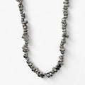 Ras du Cou Necklace with Irregular Pearl Detailing