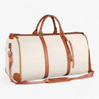 Foldable Suitcase with Multiple Storage Compartments