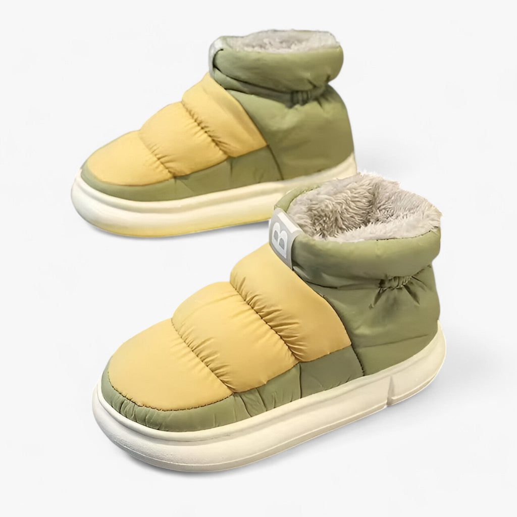 Vattenavvisande unisex vinterboots med halkfri sula