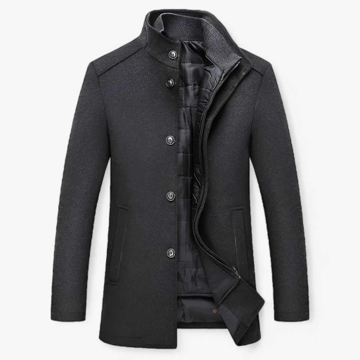 Wool Coat for Cold-Weather Wardrobes