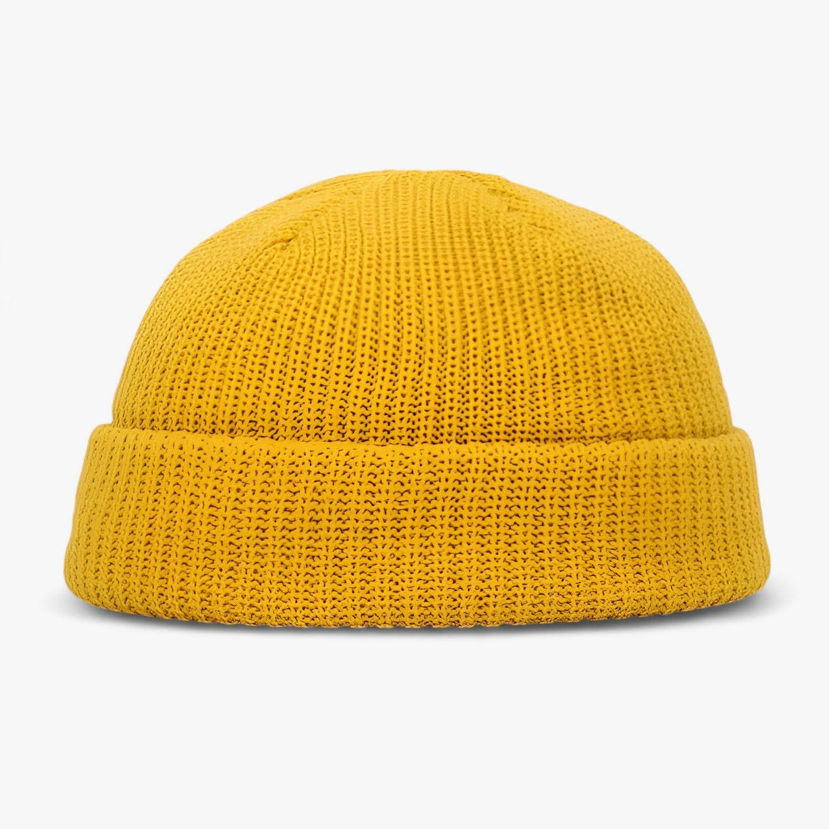 Warm Wool Beanie with Elastic, All-Day Comfort