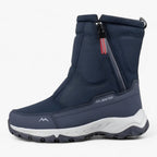Mid-Shaft Winter Boots with Plush Interior Lining