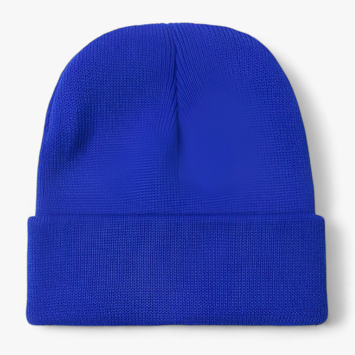 Soft Knitted Wool Blend Beanie for Men and Women