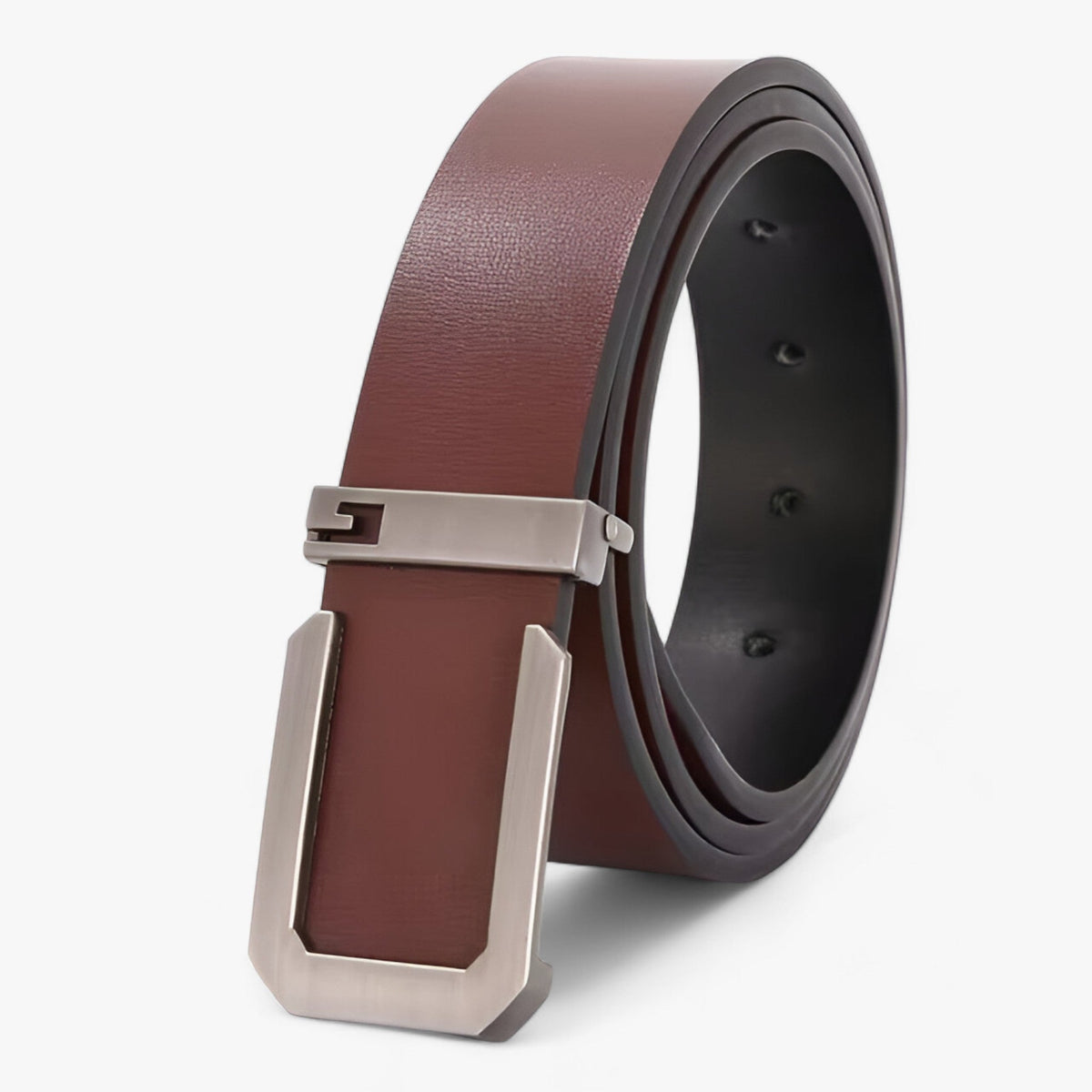 Classic Faux Leather Belt for Business or Casual Wear