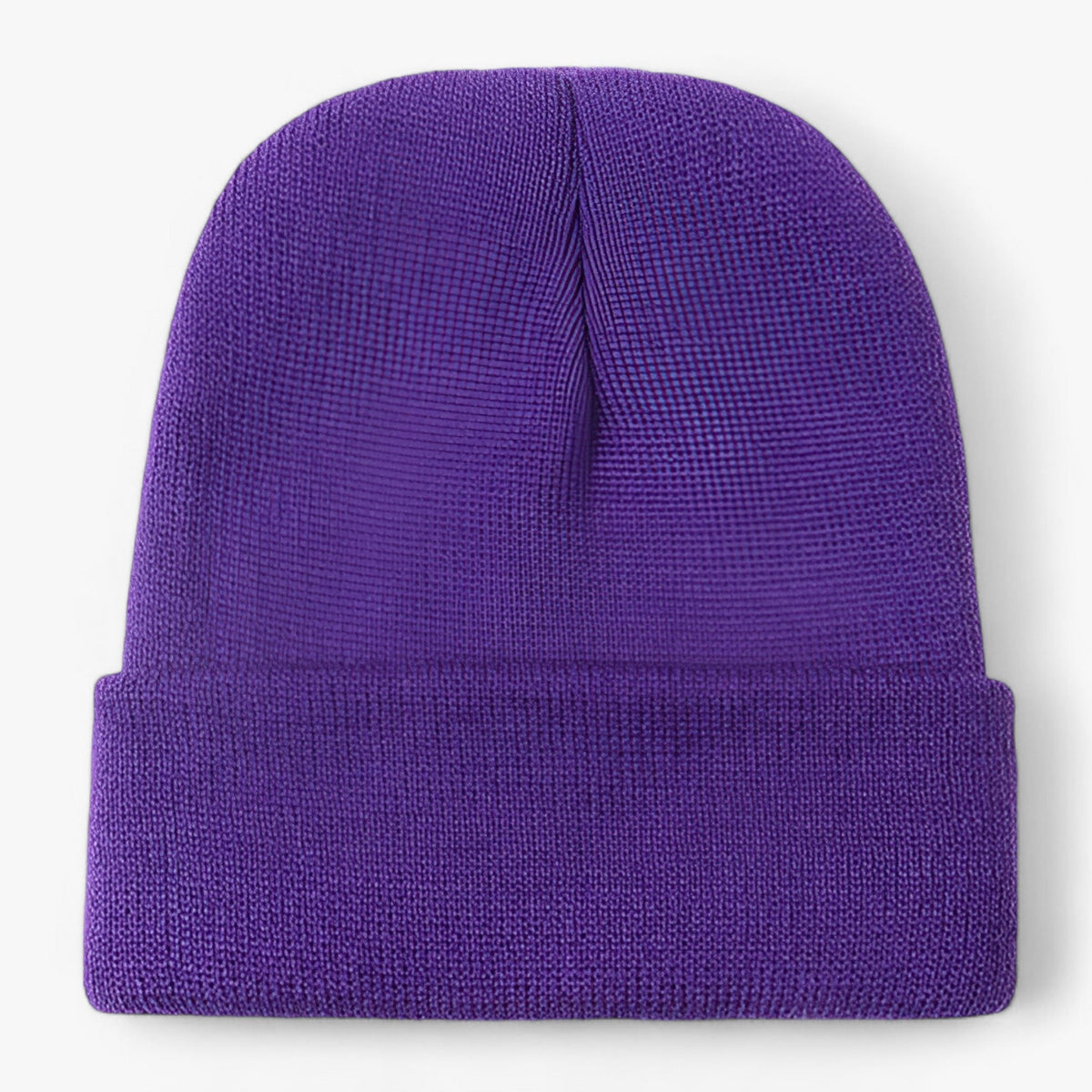 Soft Knitted Wool Blend Beanie for Men and Women