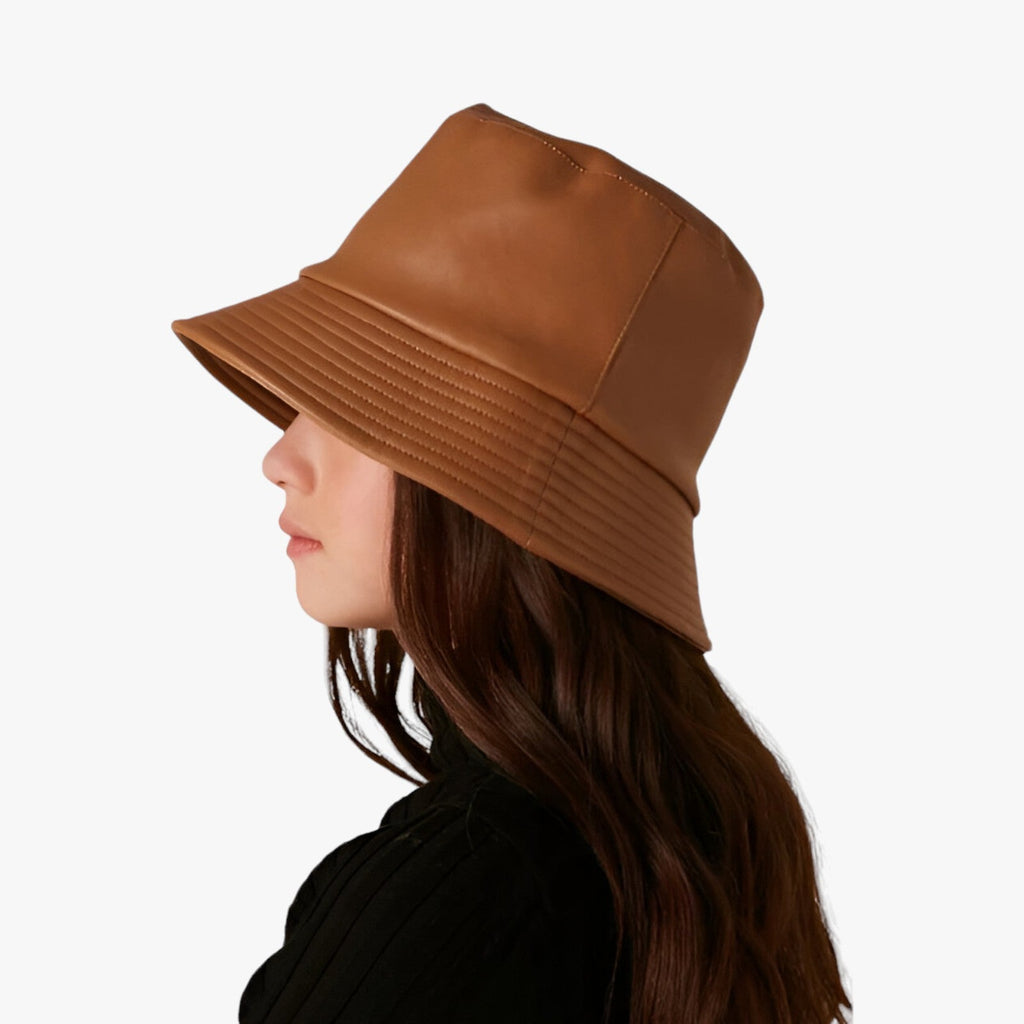 Bucket Hat for Autumn and Winter with Classic Design