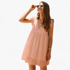 Lightweight Breathable Summer Dress with Relaxed Fit