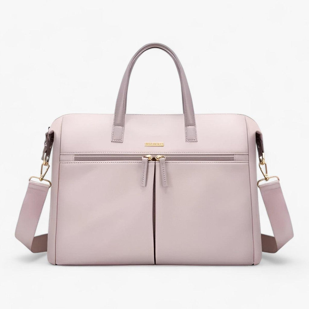 Bolso de hombro estructurado para portátil para la jornada laboral