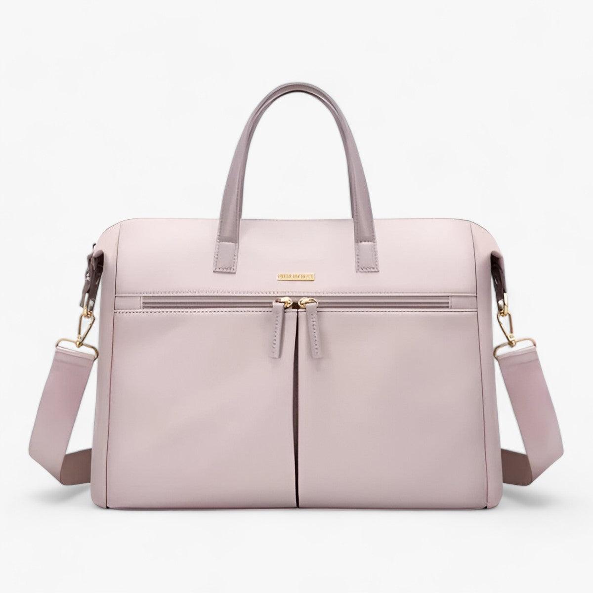 Bolso de hombro estructurado para portátil para la jornada laboral
