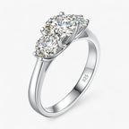 Ring in a Sleek Gold-Tone Setting
