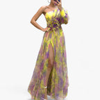 Asymmetrical Long-Sleeve Dress with a Timeless Cut