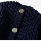 Lightweight Knitted Cardigan for Spring and Autumn