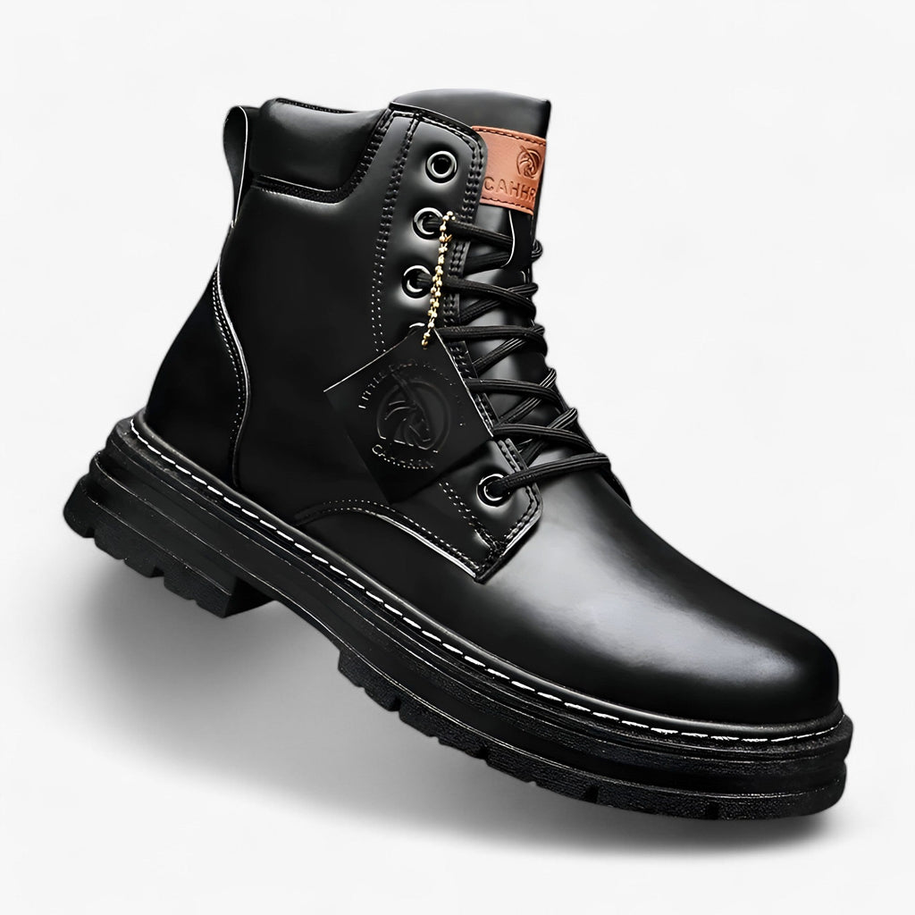 Botas altas térmicas de hombre con ajuste seguro de cordones