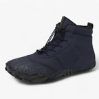 Zapatos minimalistas con una suela natural y flexible