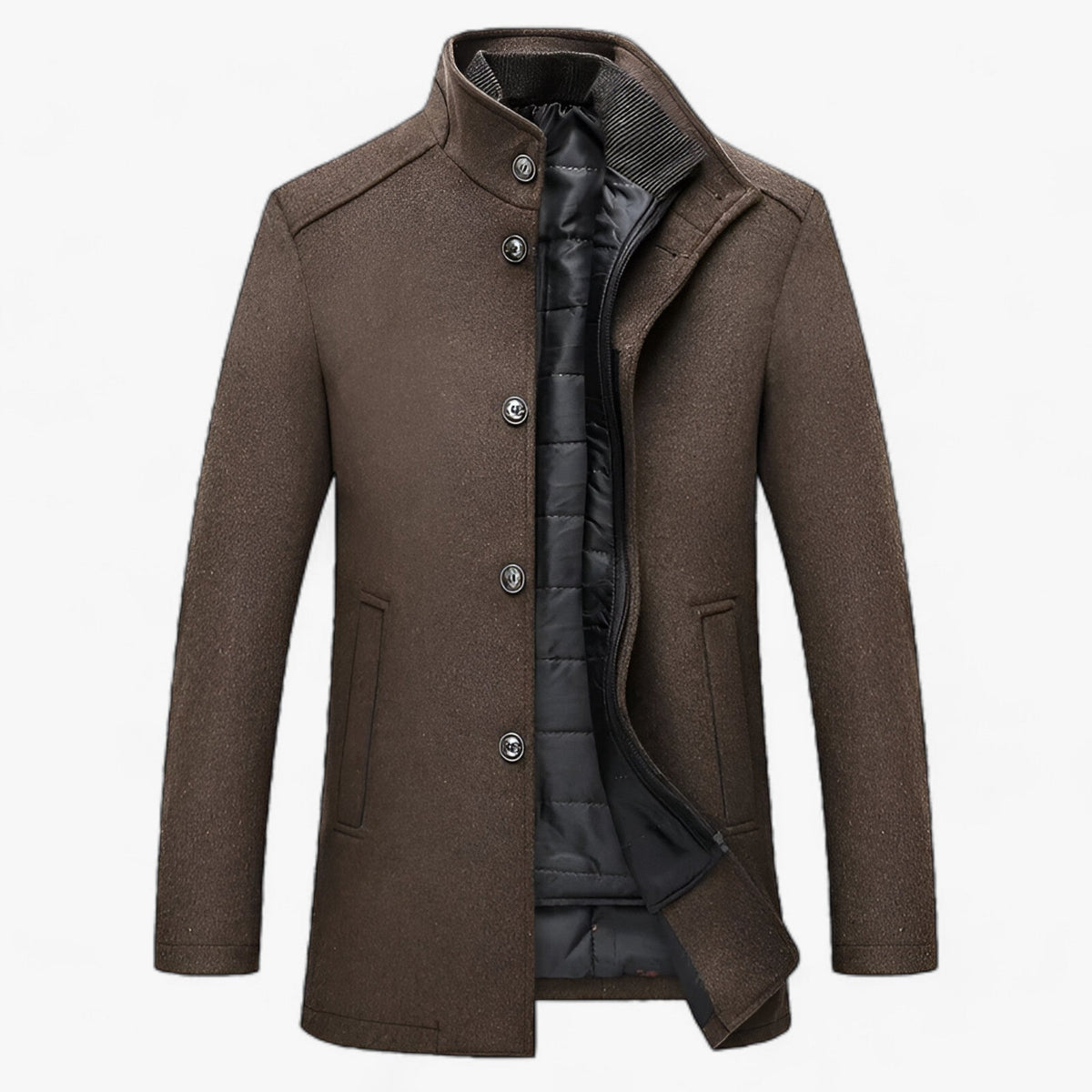 Wool Coat for Cold-Weather Wardrobes