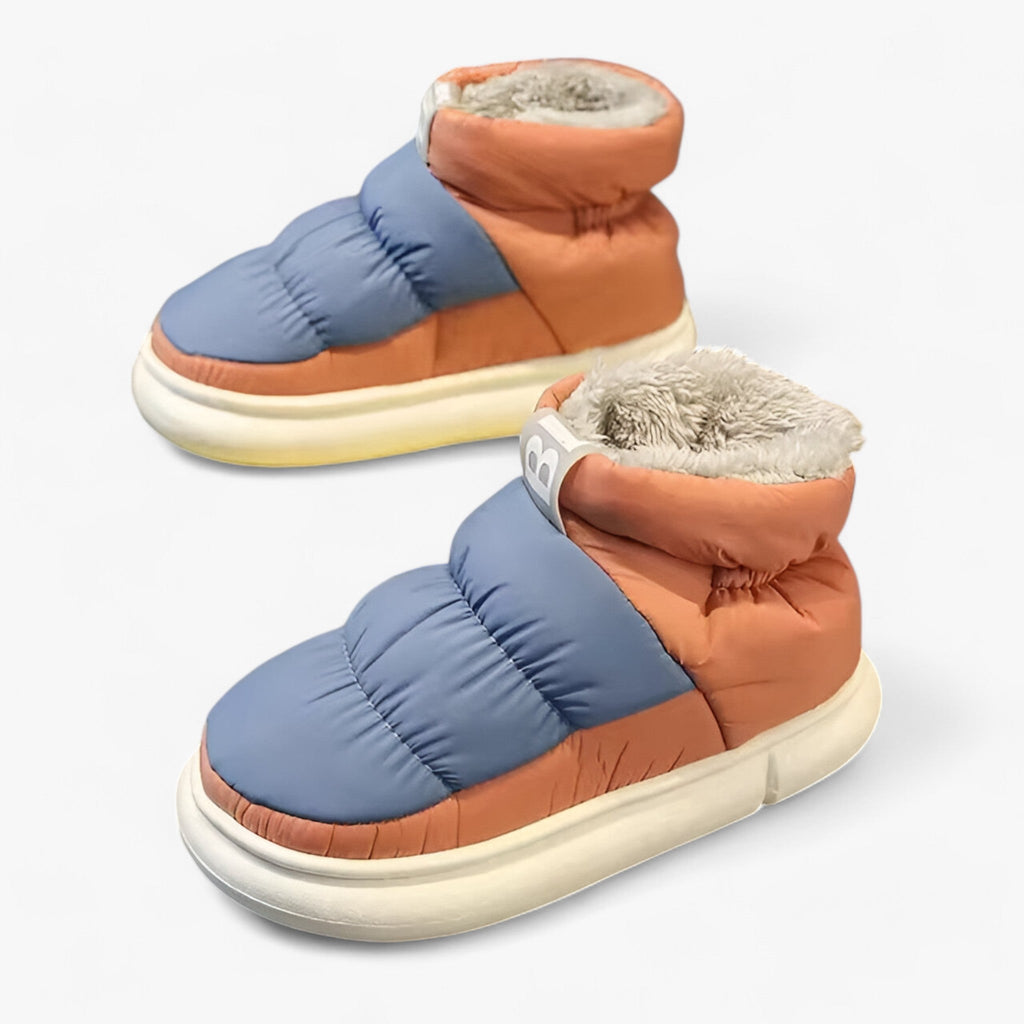 Vattenavvisande unisex vinterboots med halkfri sula