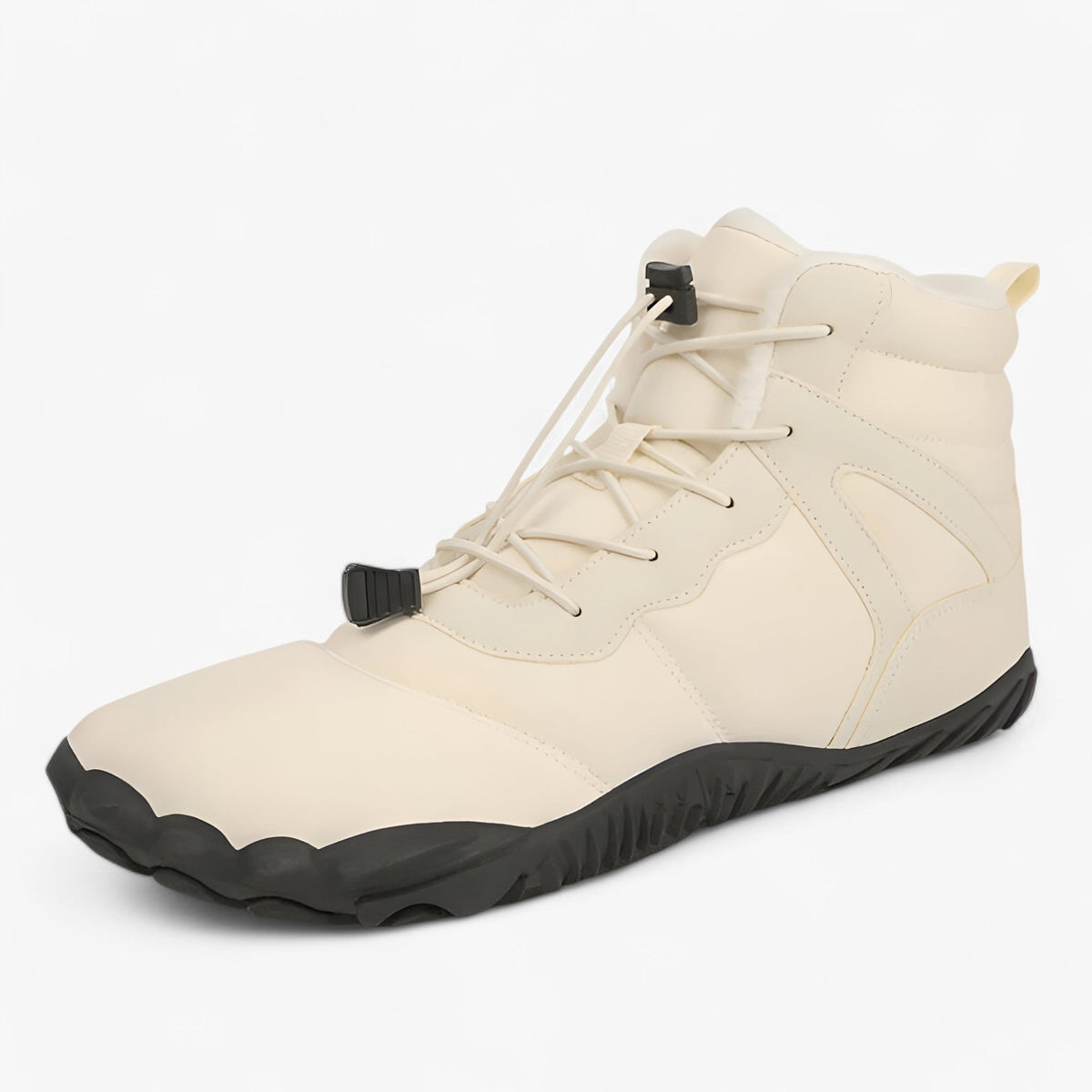 Zapatos minimalistas con una suela natural y flexible